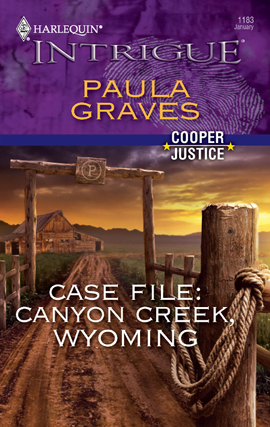 Cover image for Case File: Canyon Creek, Wyoming